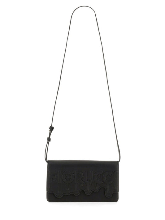 FIORUCCI "MELTED" SHOULDER BAG