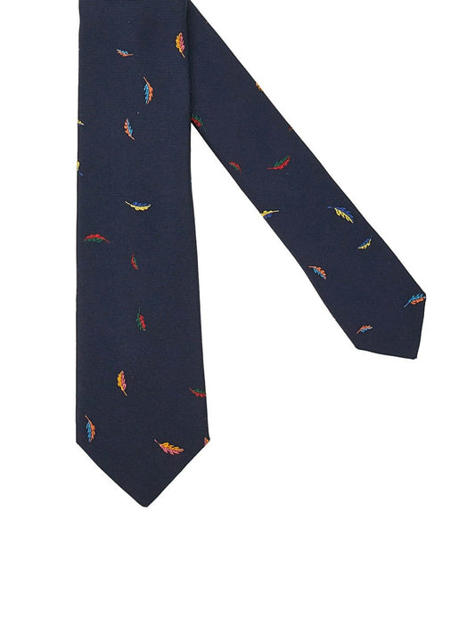 PAUL SMITH "LEAFS" TIE