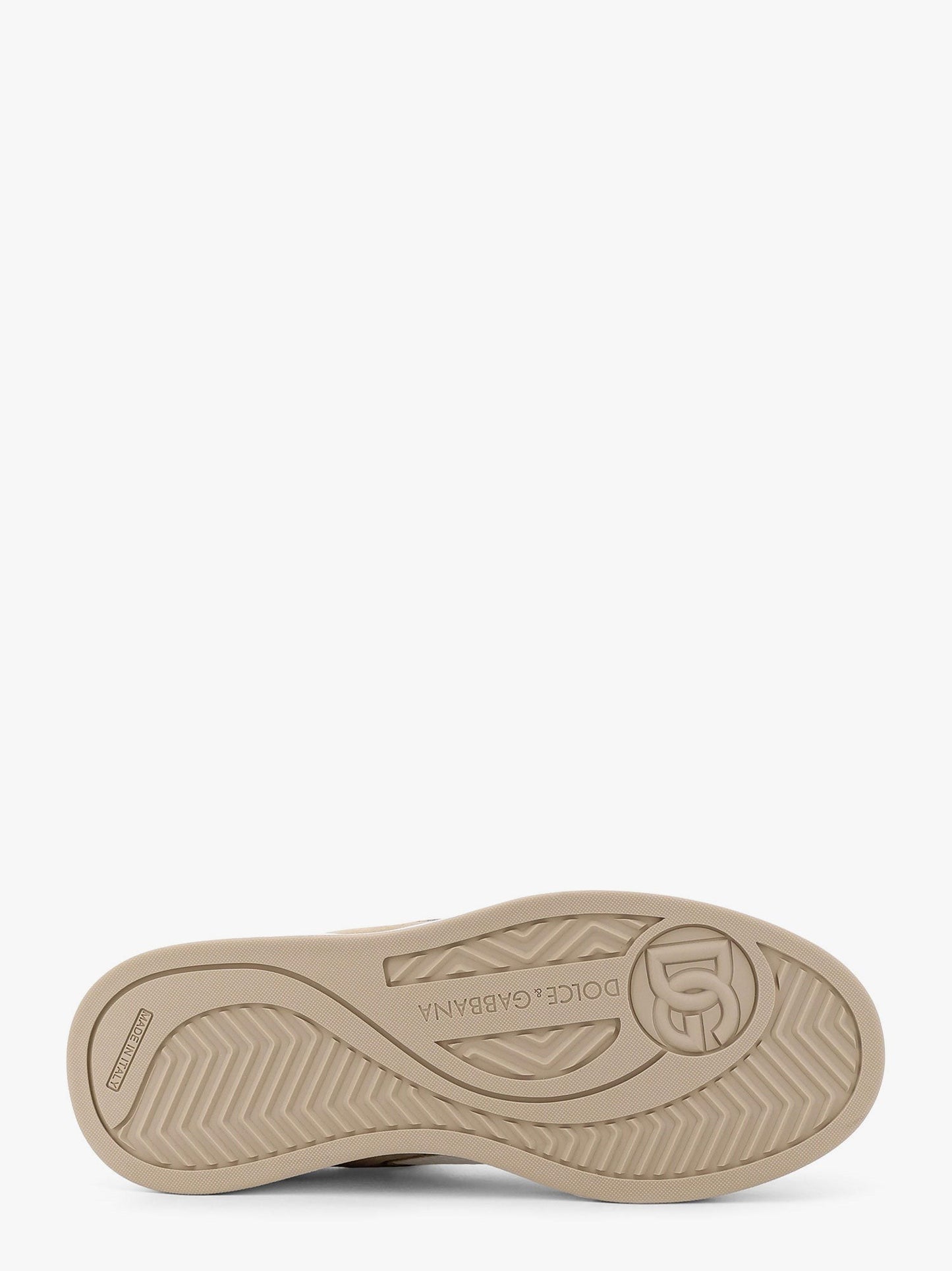 DOLCE e GABBANA Mesh and suede sneakers