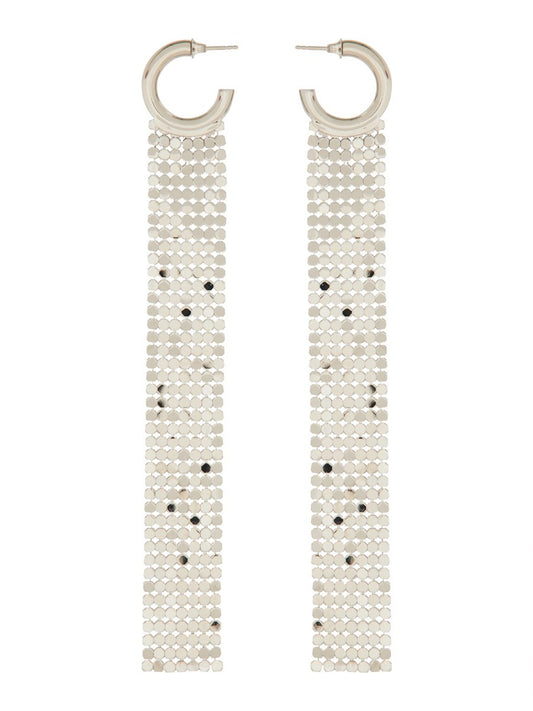 RABANNE MESH EARRINGS