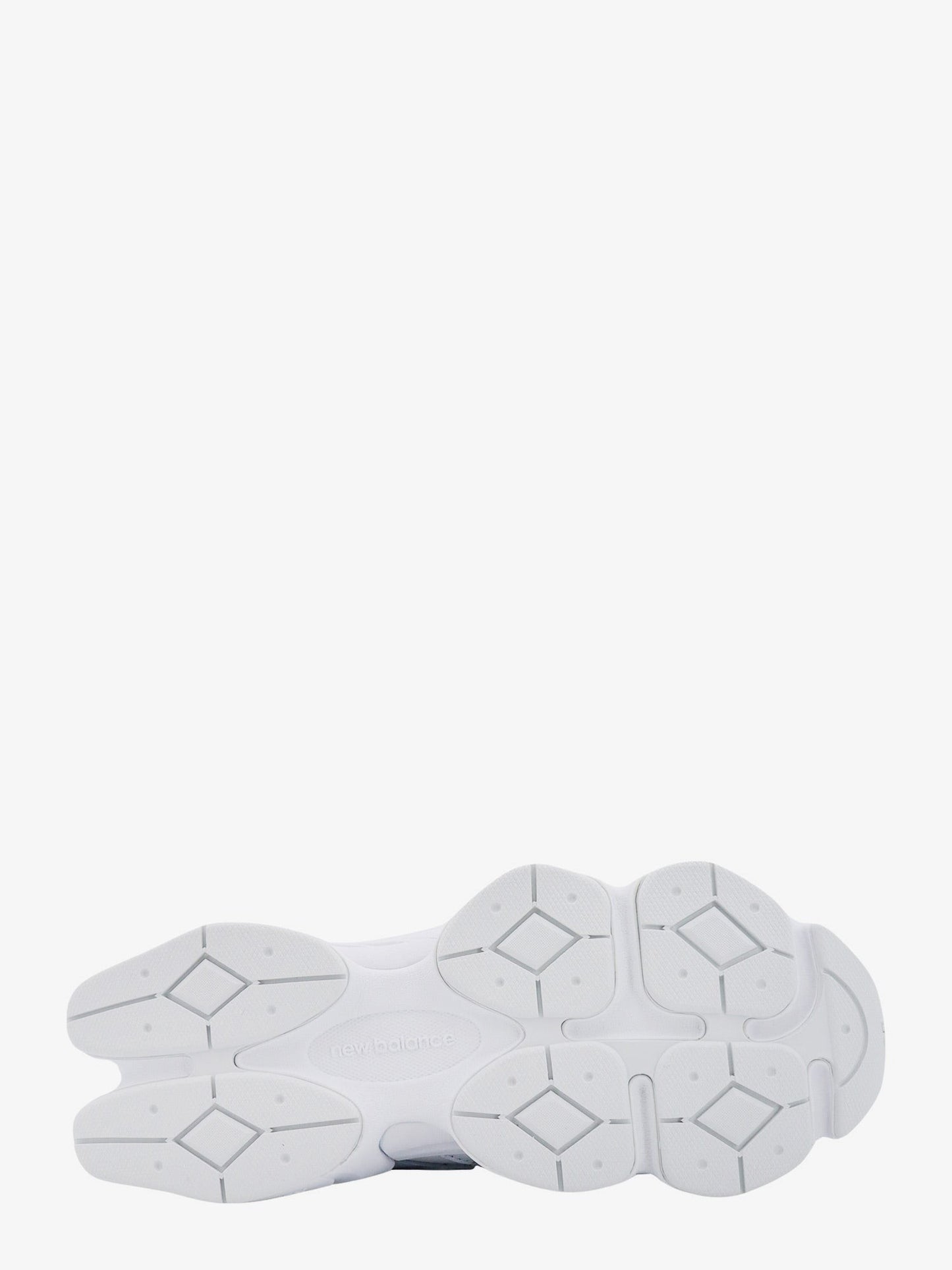 New Balance Mesh sneakers with leather inserts