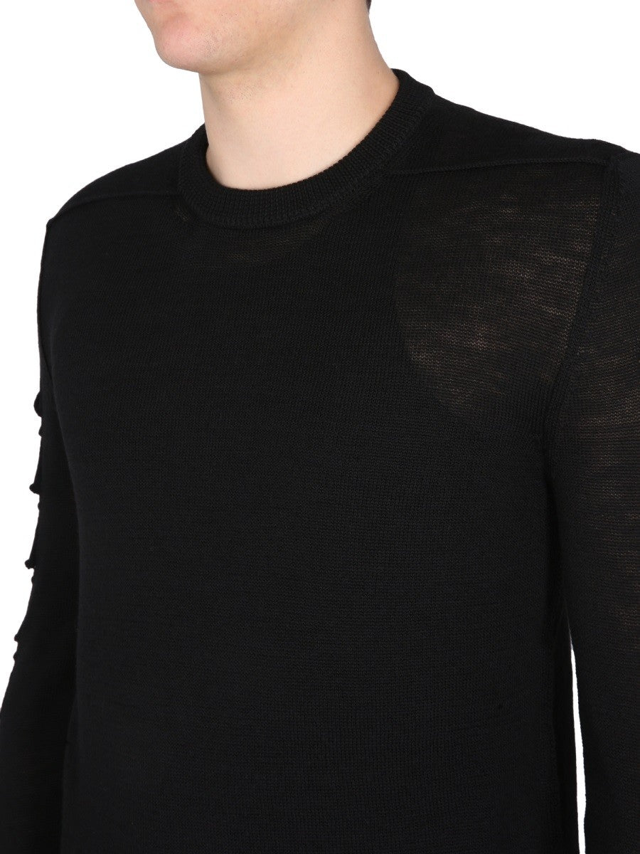 RICK OWENS MESH WITH CUT-OUT DETAILS