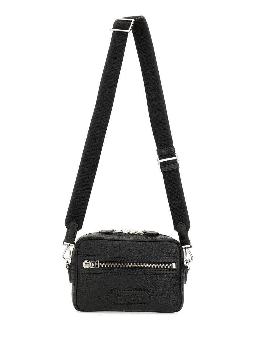 TOM FORD MESSENGER BAG "TRAVELLER" SMALL