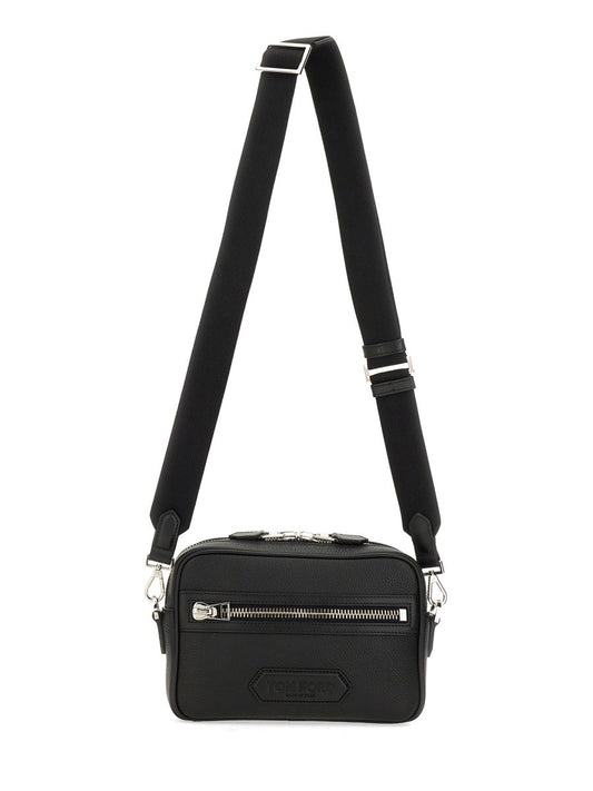 TOM FORD MESSENGER BAG "TRAVELLER" SMALL