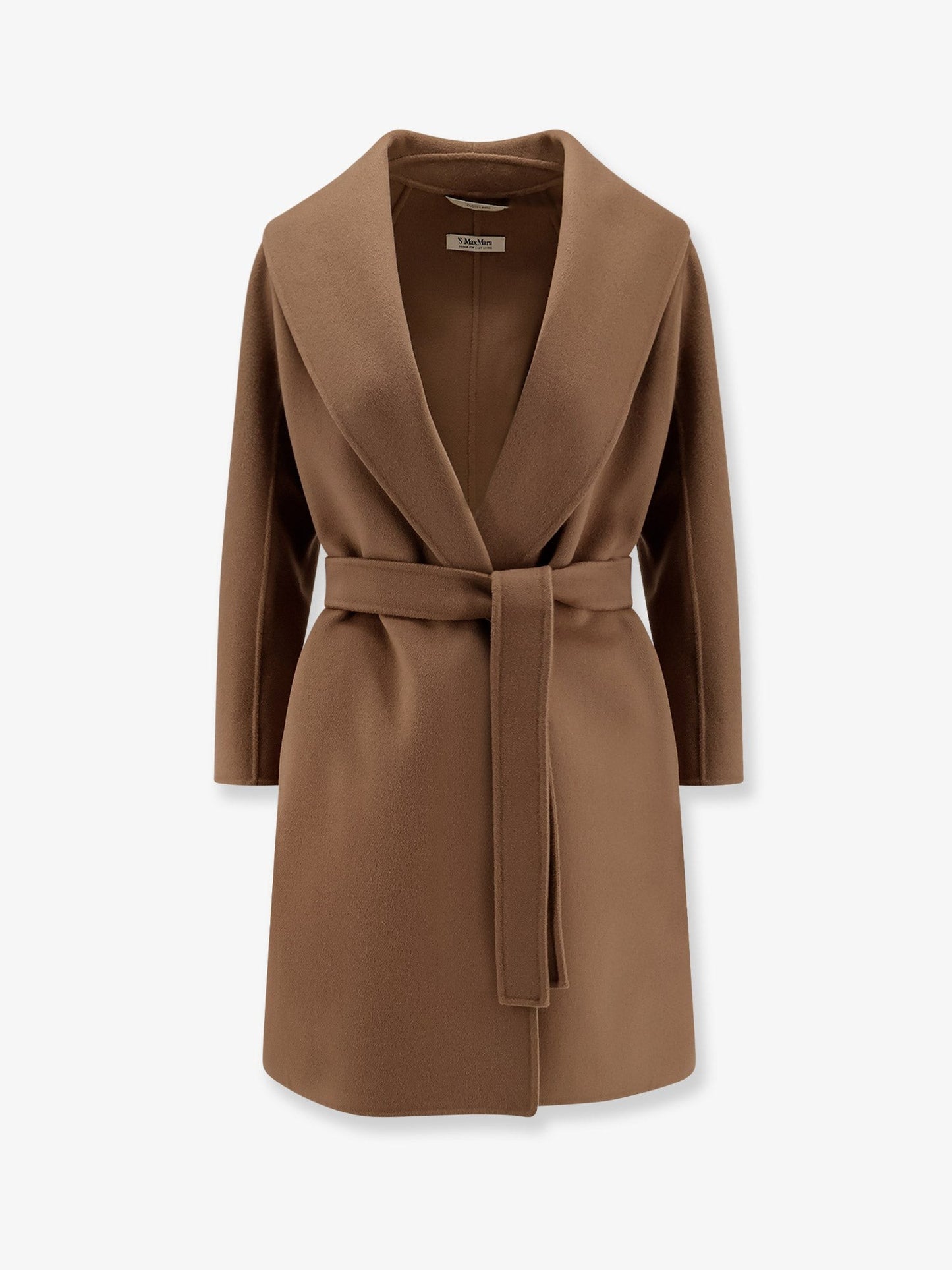 'S MAX MARA Messi virgin wool coat