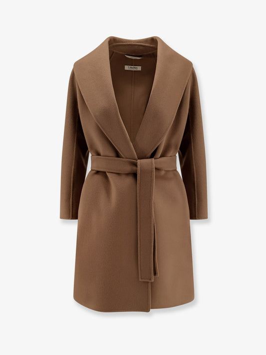 'S MAX MARA Messi virgin wool coat