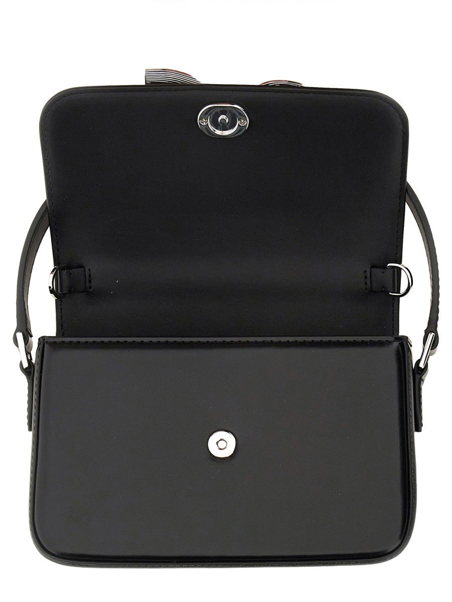 SELF-PORTRAIT MICRO BAG WITH SHOULDER STRAP