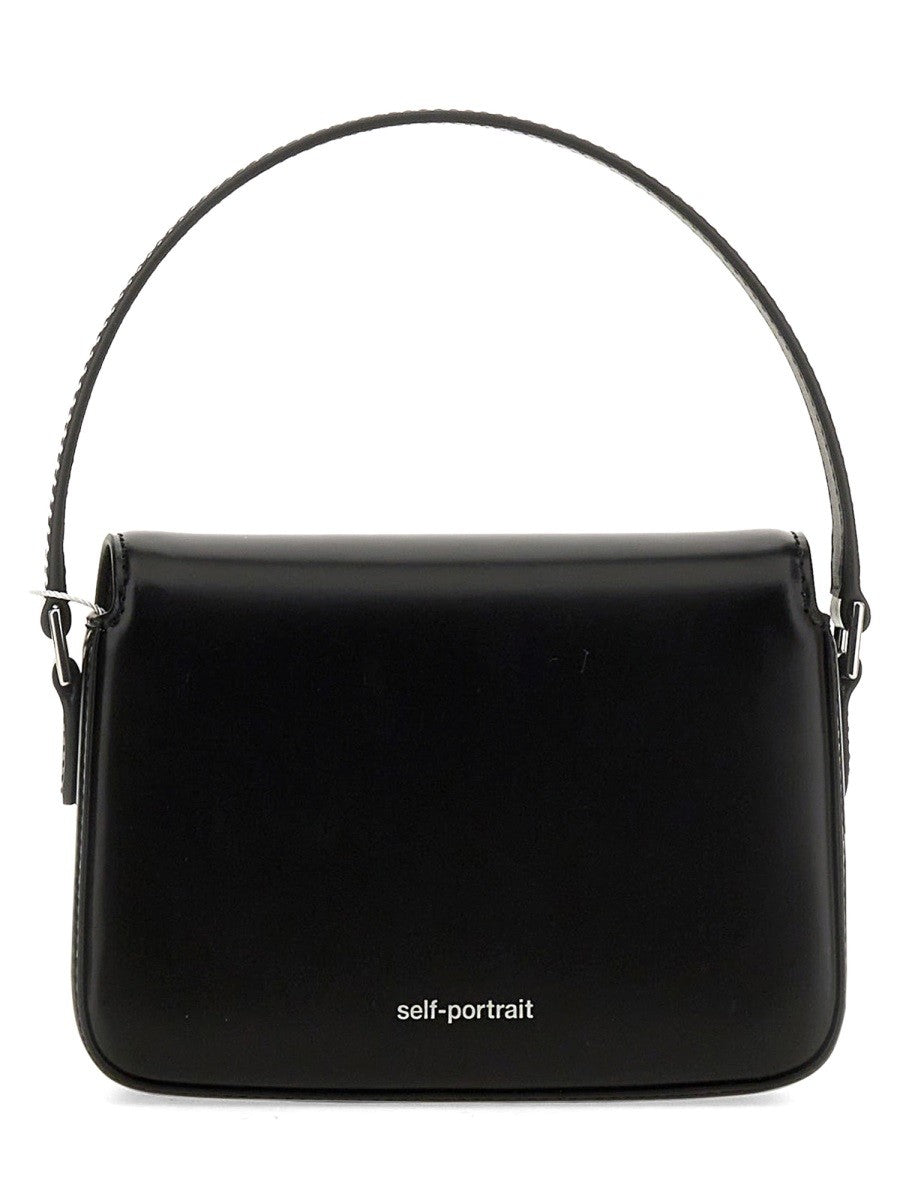 SELF-PORTRAIT MICRO BAG WITH SHOULDER STRAP