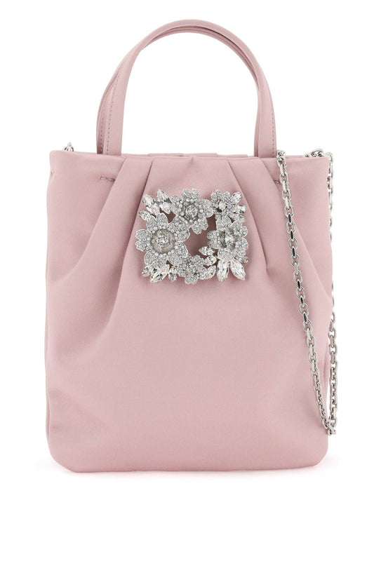 ROGER VIVIER micro drapé pocket bag