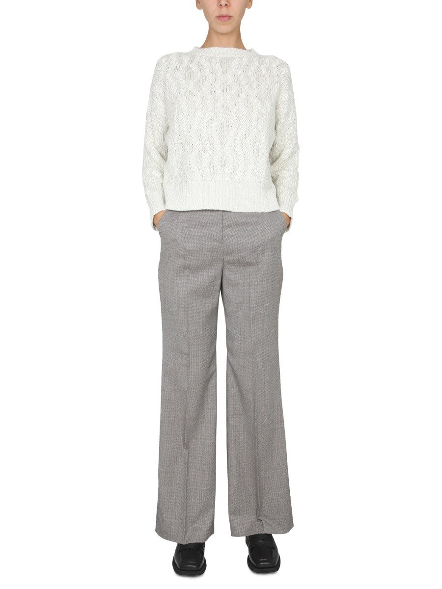 Fabiana Filippi MICRO HOUNDSTOOTH PANTS