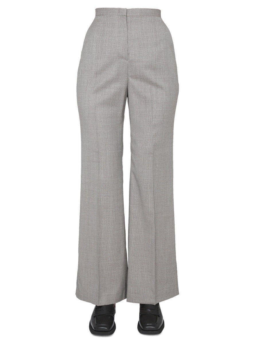 Fabiana Filippi MICRO HOUNDSTOOTH PANTS