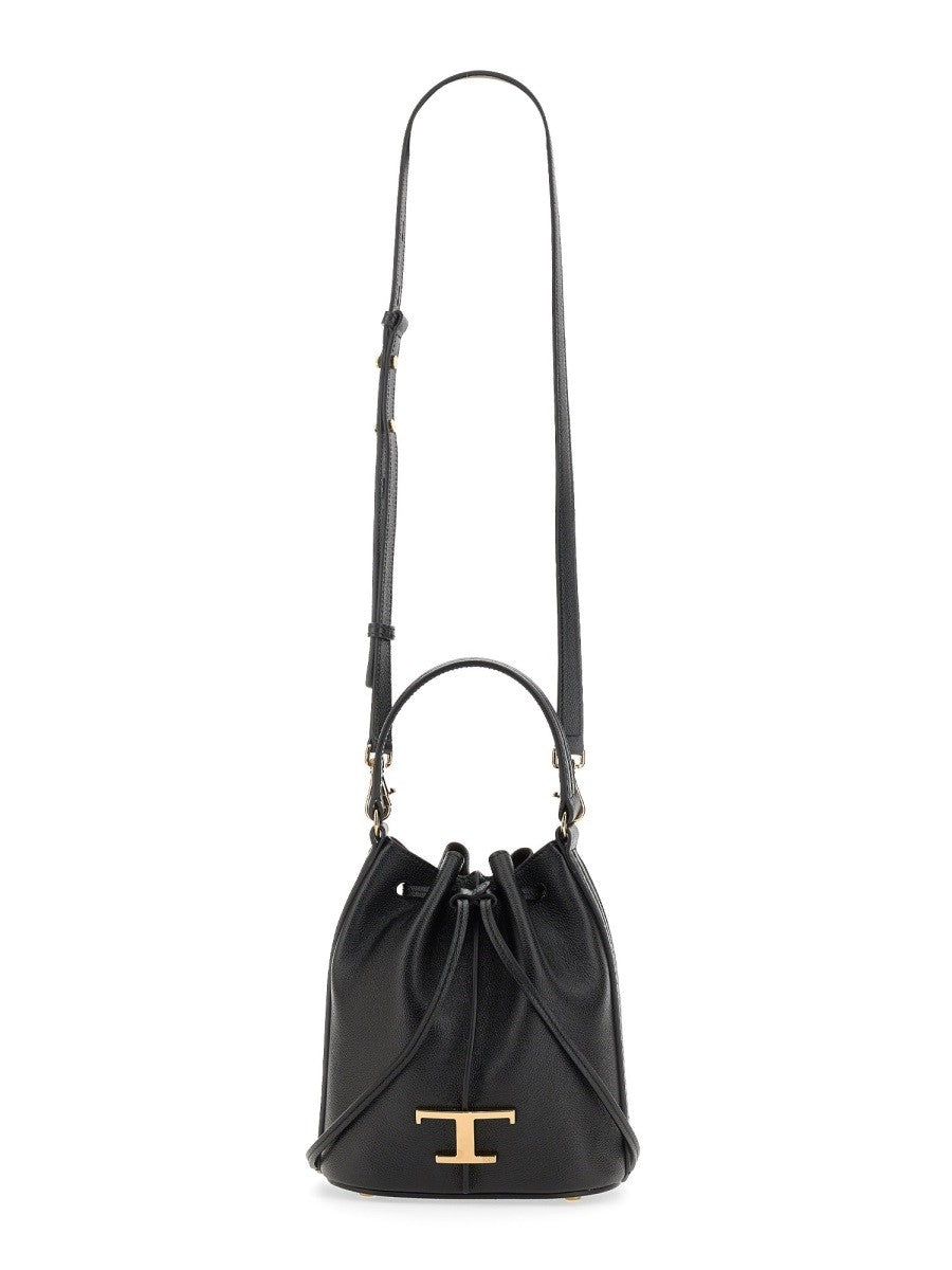 TOD'S MICRO "TIMELESS" BUCKET BAG