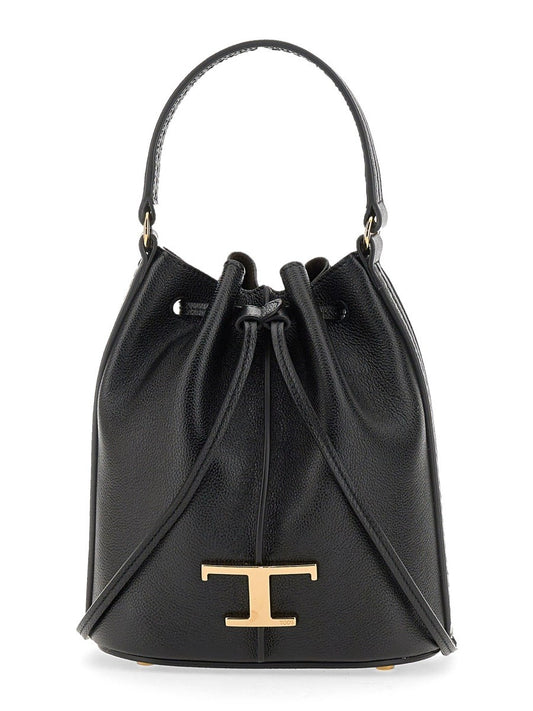 TOD'S MICRO "TIMELESS" BUCKET BAG