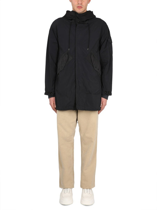 TEN C MID LAYER JACKET