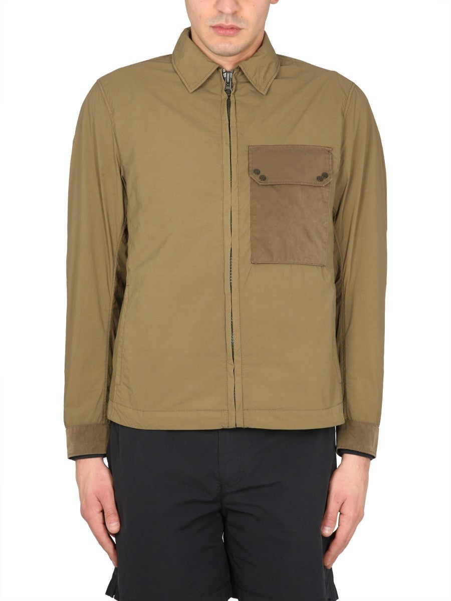 TEN C MID LAYER JACKET