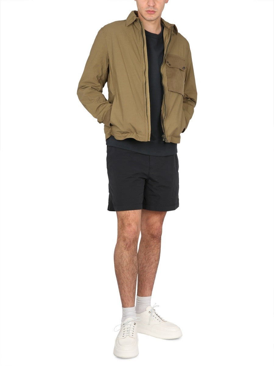 TEN C MID LAYER JACKET