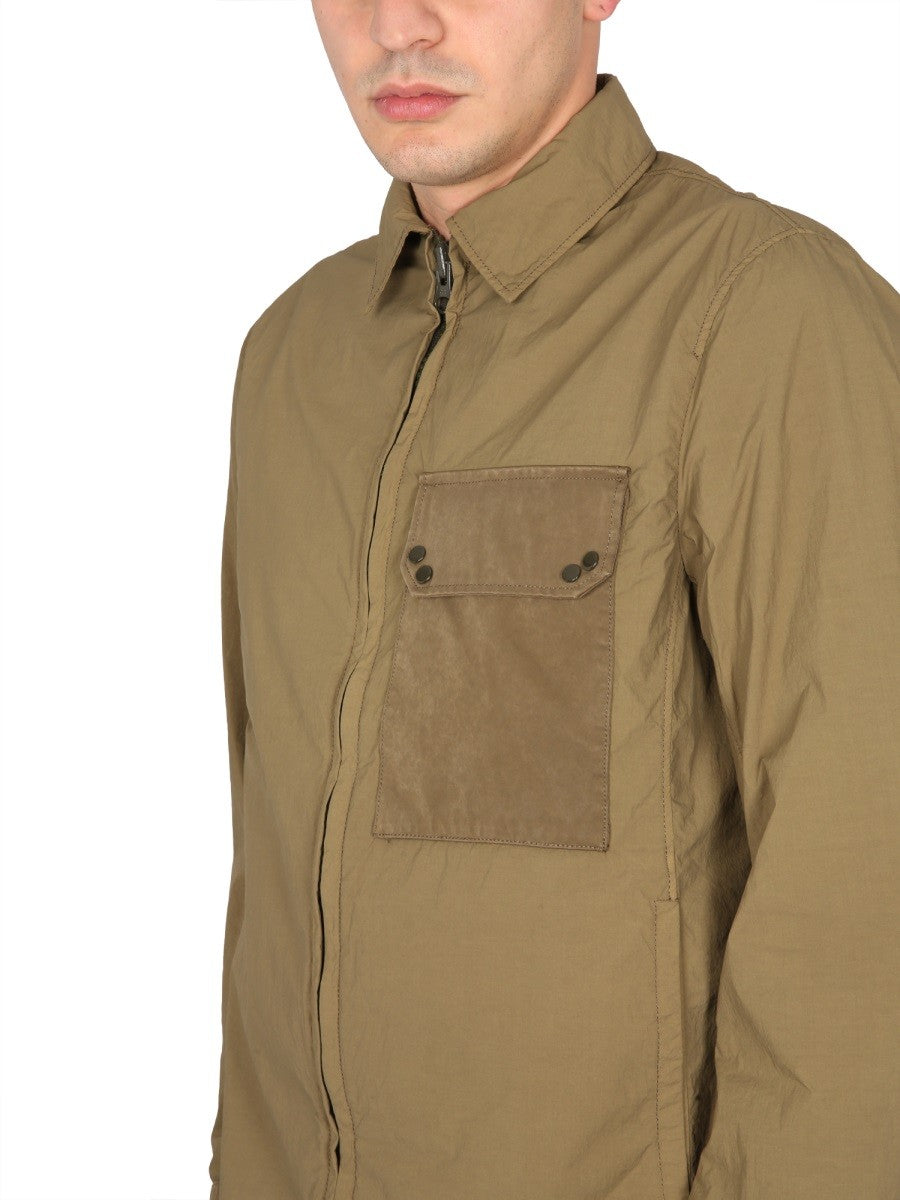 TEN C MID LAYER JACKET