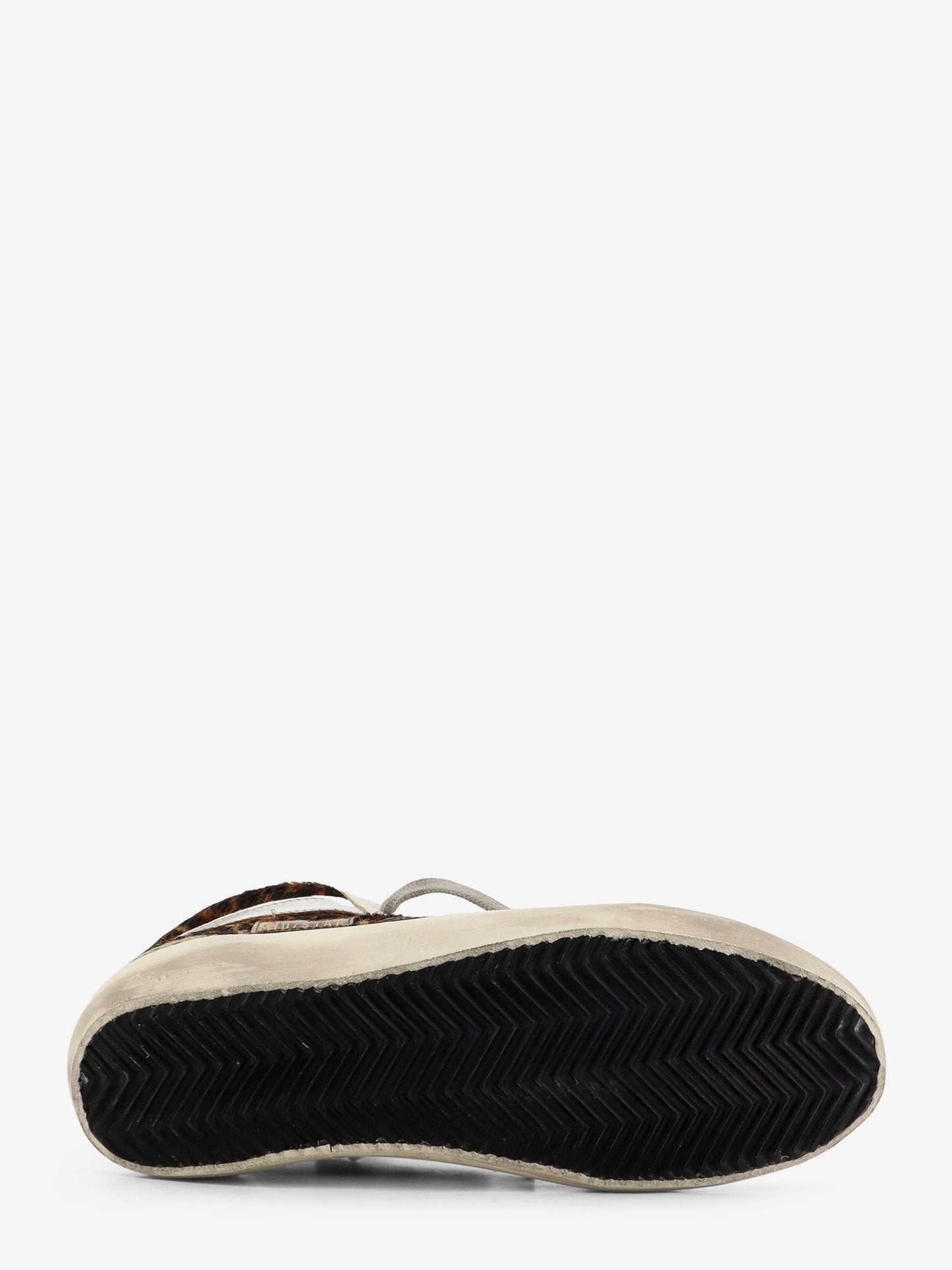 Golden Goose Deluxe Brand Mid Star Classic high-top ponyskin sneakers