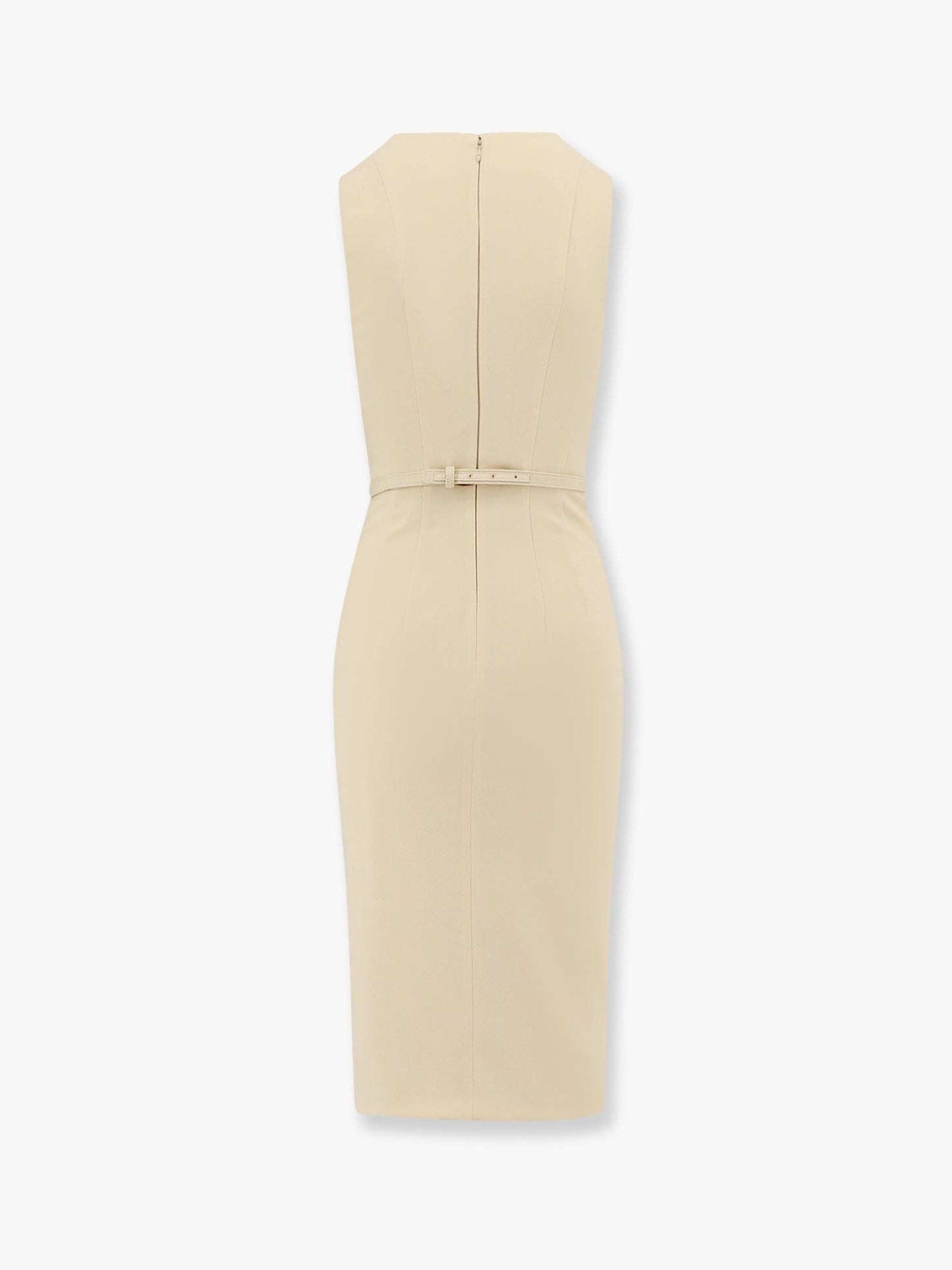 Elisabetta Franchi Midi dress with padded cups