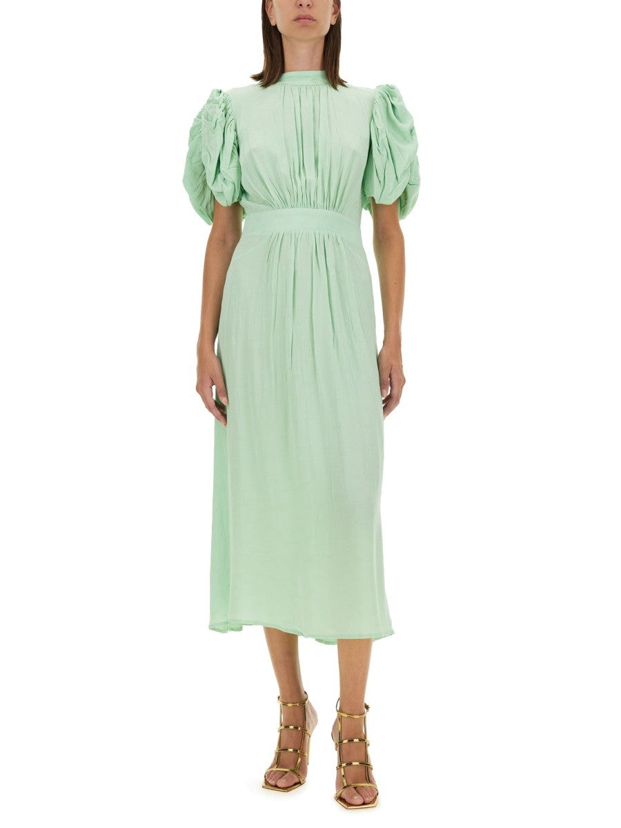 ROTATE BIRGER CHRISTENSEN MIDI DRESS