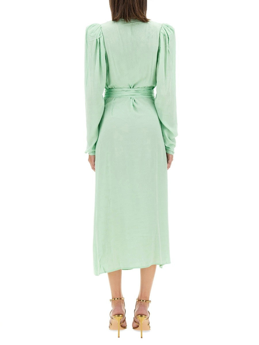 ROTATE BIRGER CHRISTENSEN MIDI DRESS