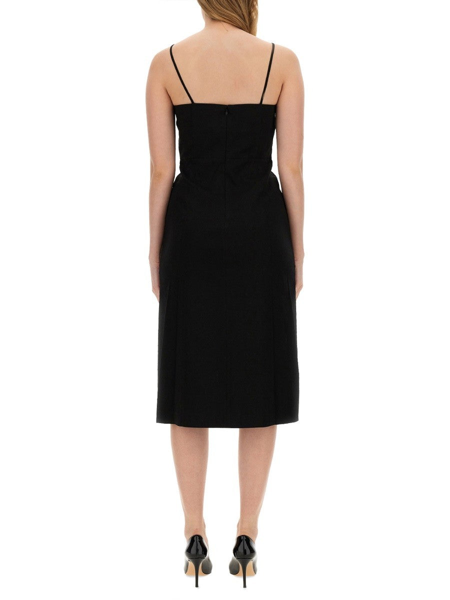 THEORY MIDI DRESS