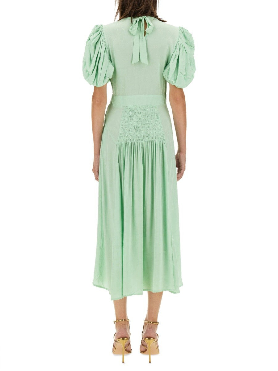 ROTATE BIRGER CHRISTENSEN MIDI DRESS