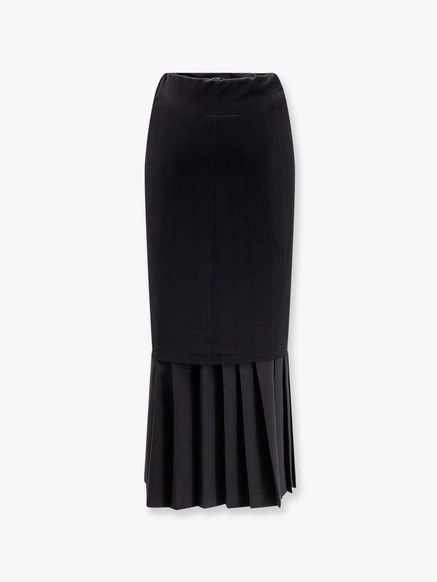 MM6 MAISON MARGIELA Midi plated skirt