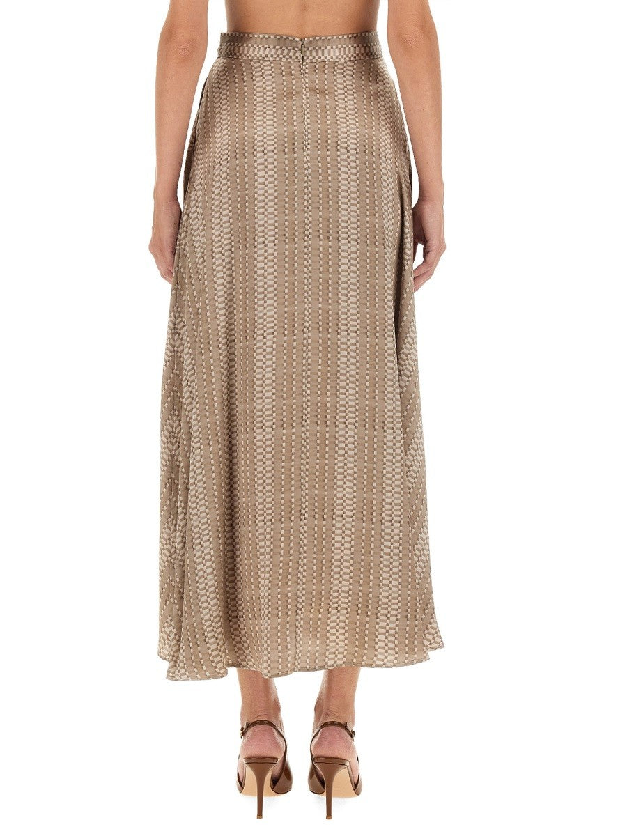 KITON MIDI SKIRT