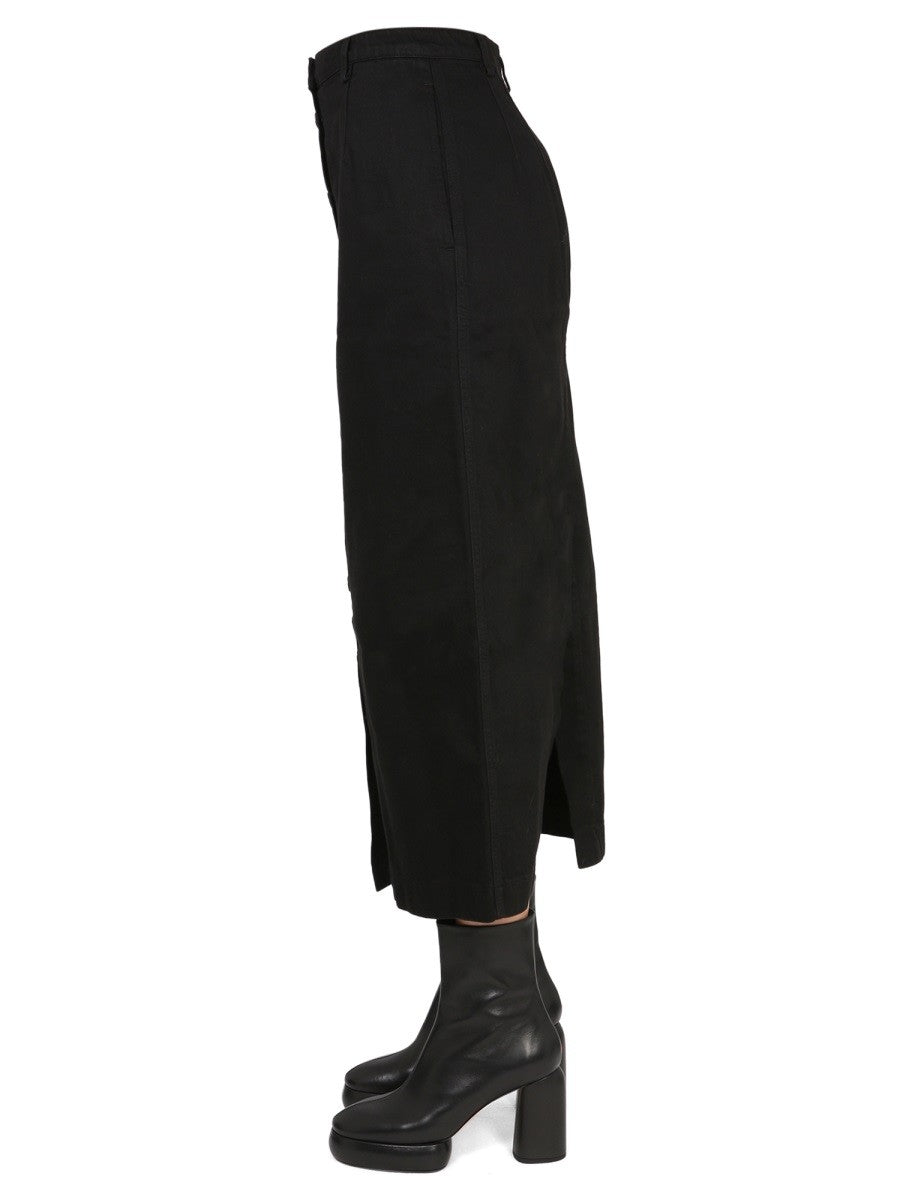 RAF SIMONS MIDI SKIRT