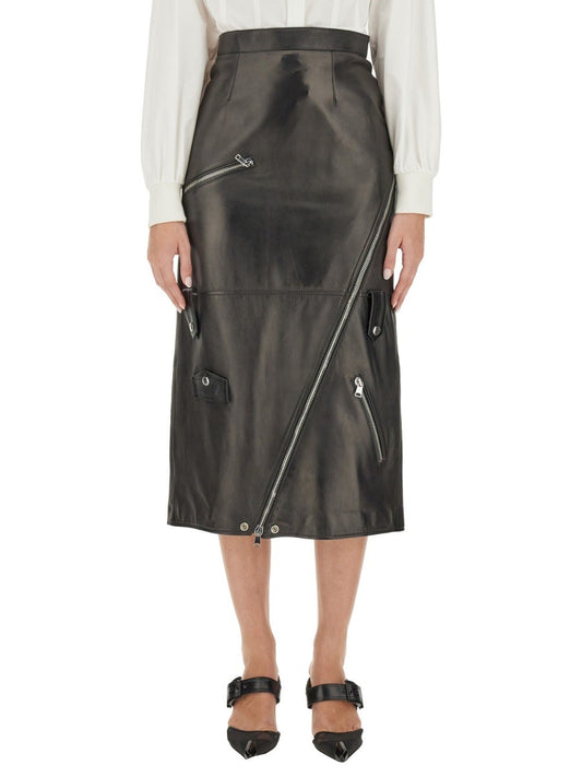 Alexander Mcqueen MIDI SKIRT