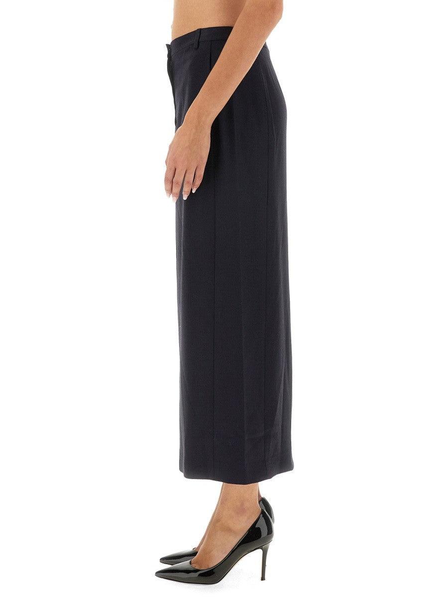 THEORY MIDI SKIRT