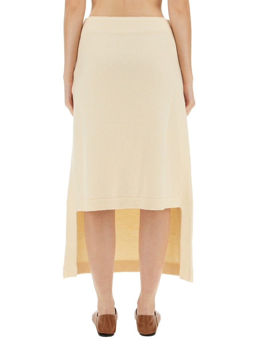 JIL SANDER MIDI SKIRT