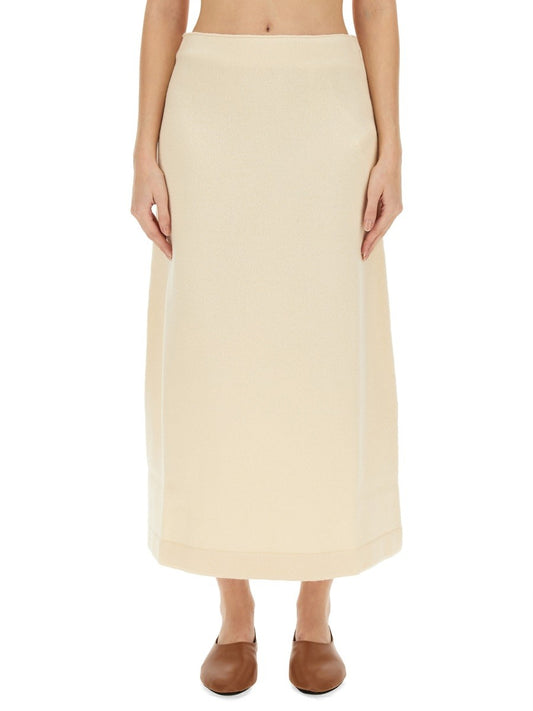 JIL SANDER MIDI SKIRT