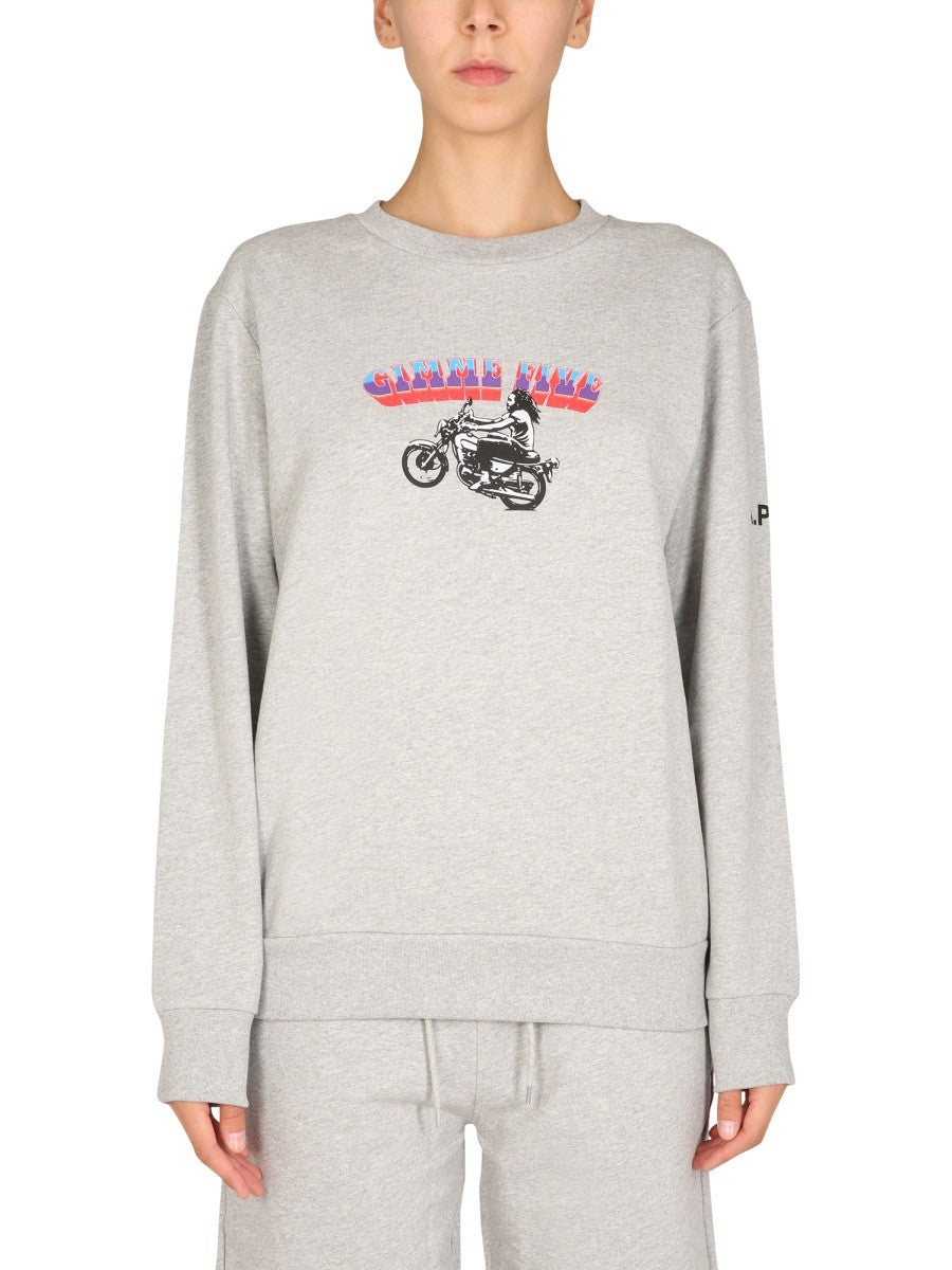 A.P.C. "MIKA" SWEATSHIRT