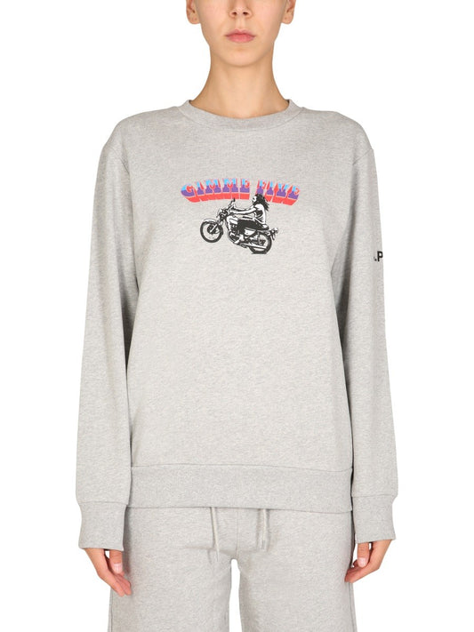 A.P.C. "MIKA" SWEATSHIRT