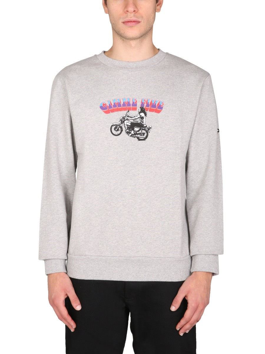 A.P.C. "MIKA" SWEATSHIRT