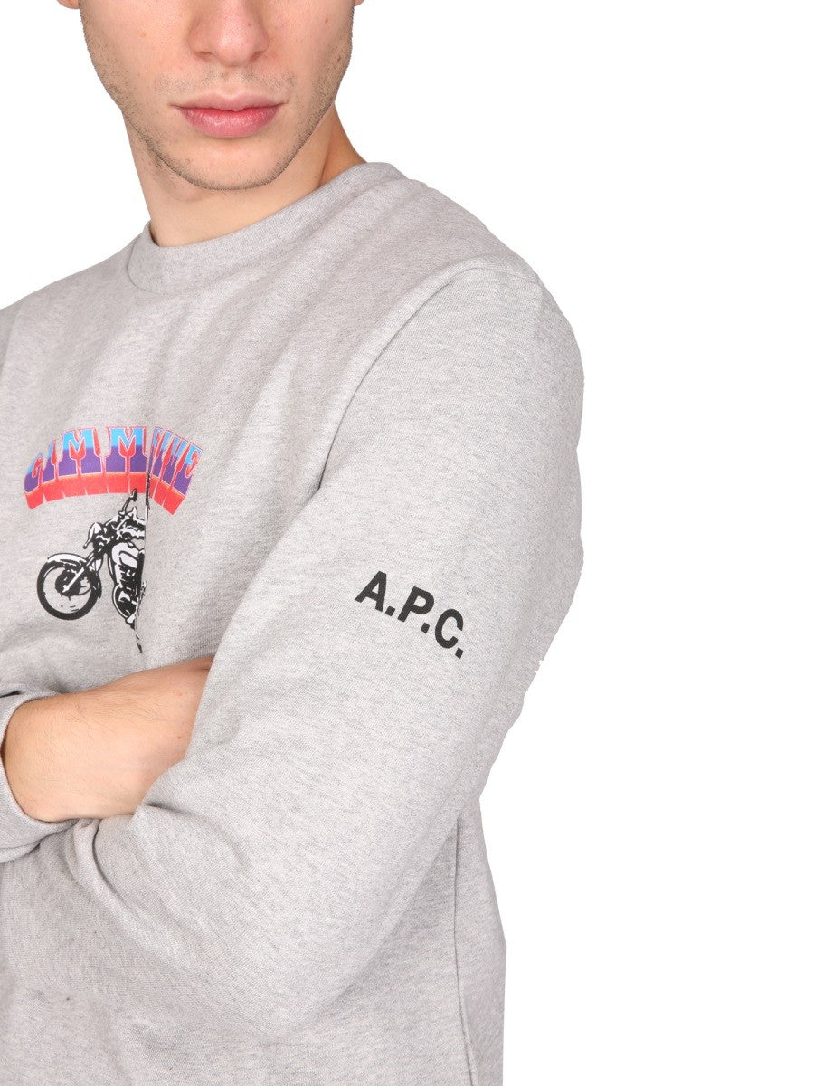 A.P.C. "MIKA" SWEATSHIRT