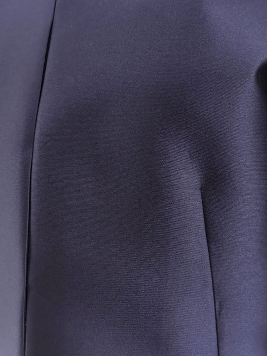 alberta ferretti Mikado  blazer with viscose lining