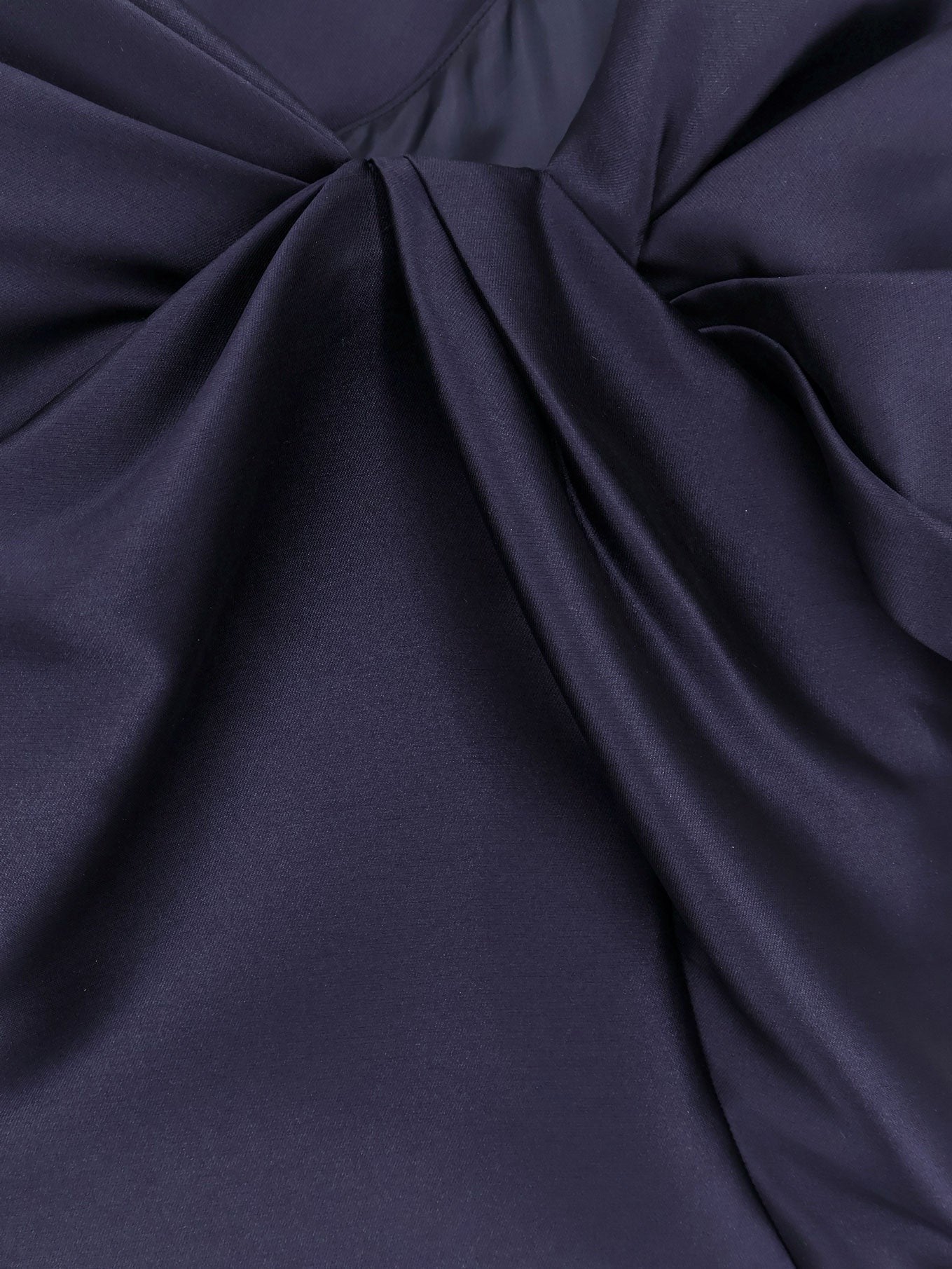 alberta ferretti Mikado long dress