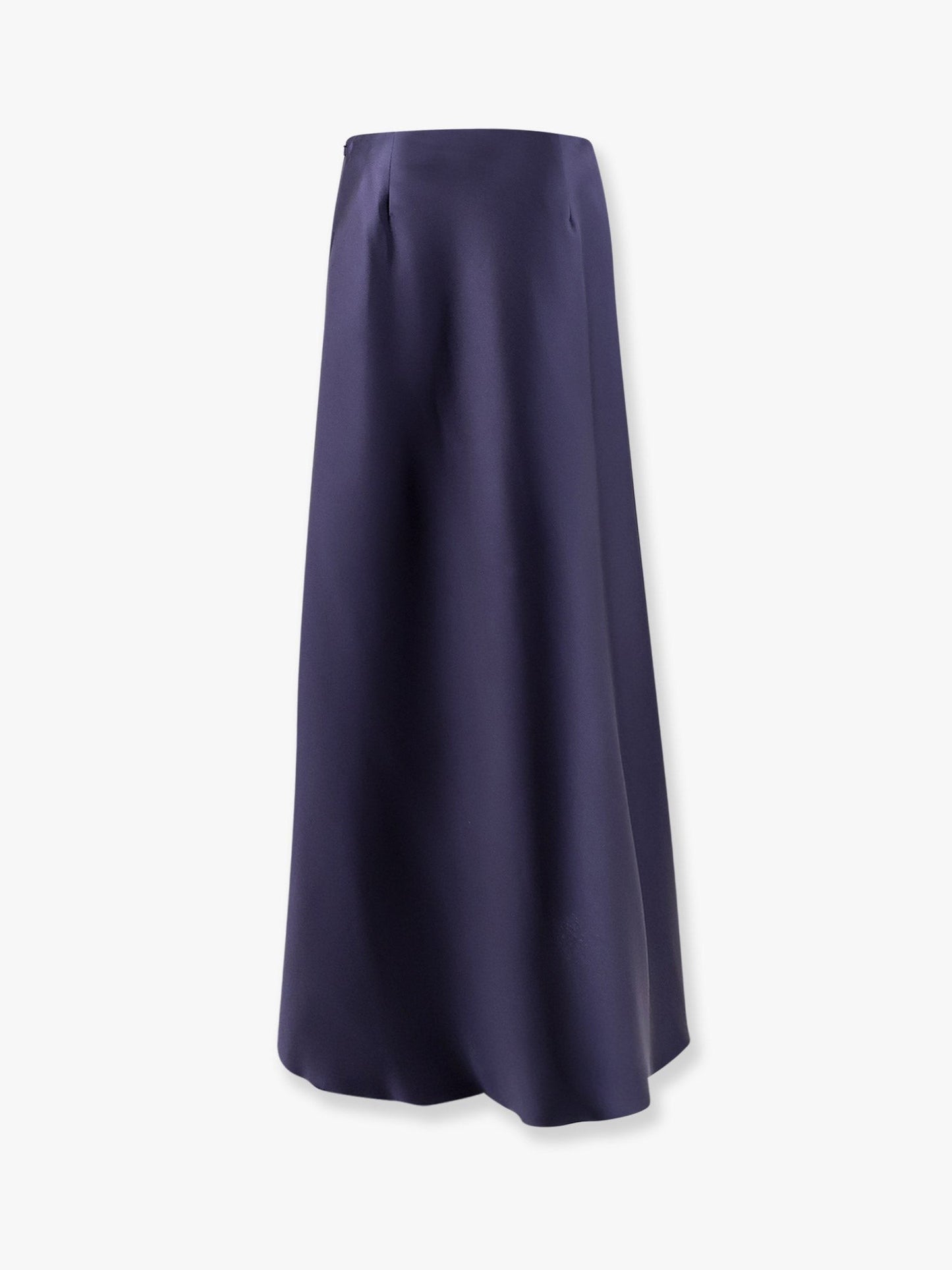 alberta ferretti Mikado long skirt