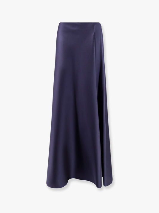 alberta ferretti Mikado long skirt