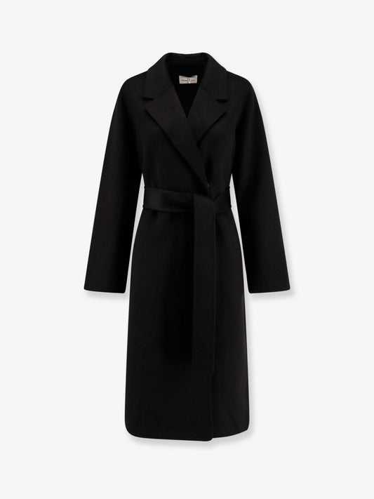 THE DYNAMIS STUDIO Milan Belted wool Coat