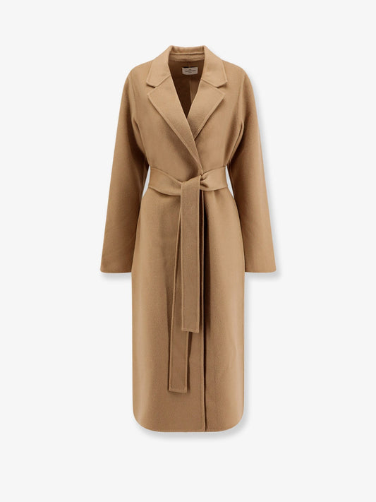 THE DYNAMIS STUDIO Milan Belted wool Coat