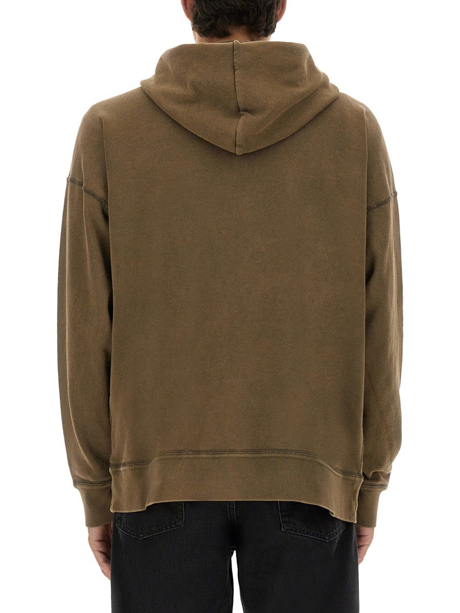 MARANT "MILEY" SWEATSHIRT WITH LOGO