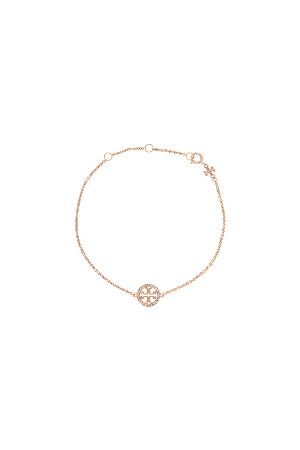 Tory Burch miller bracelet with pavã© detailing