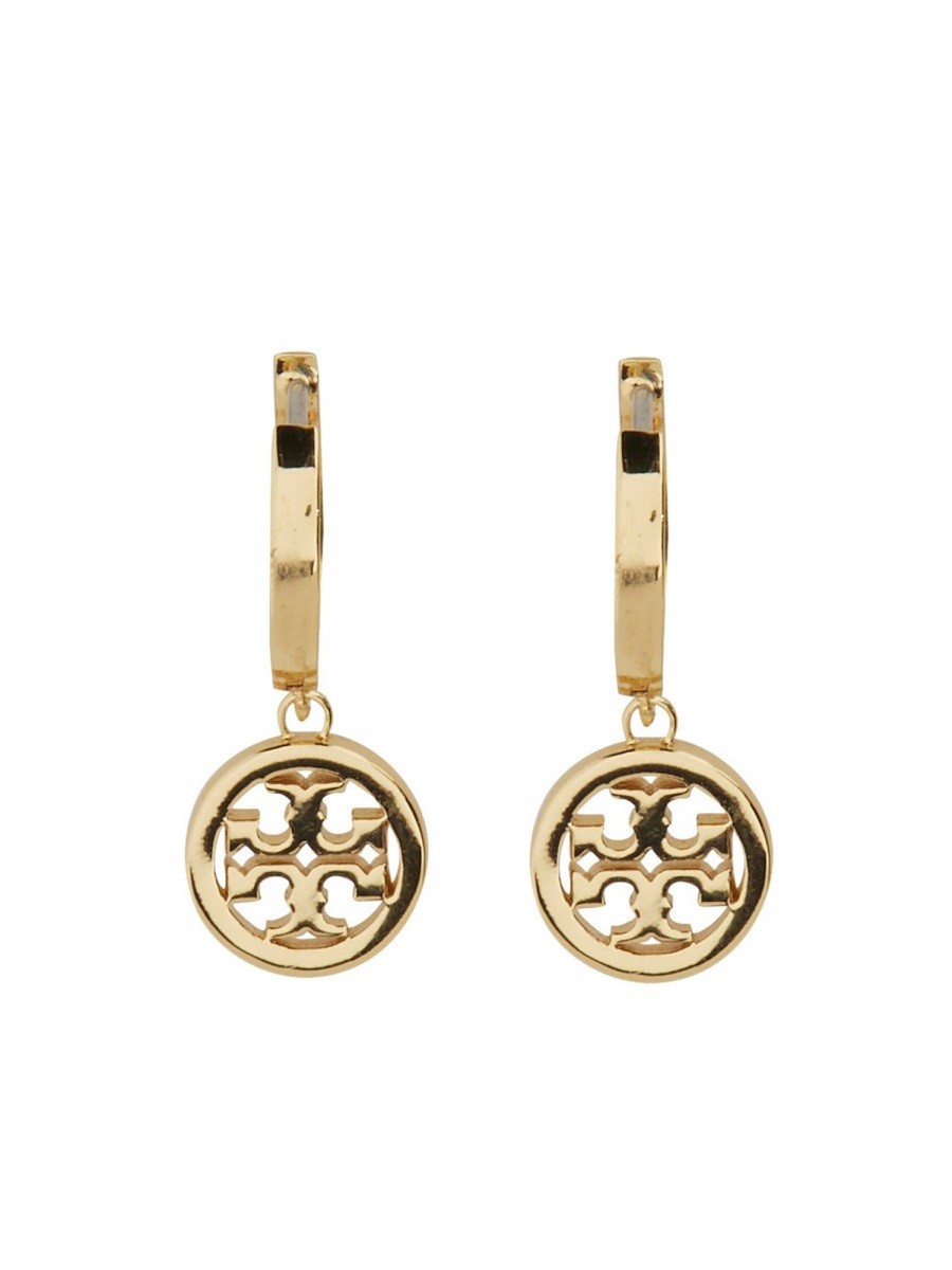 Tory Burch "MILLER" HOOP EARRING