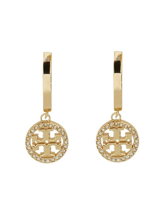 Tory Burch "MILLER" HOOP EARRING