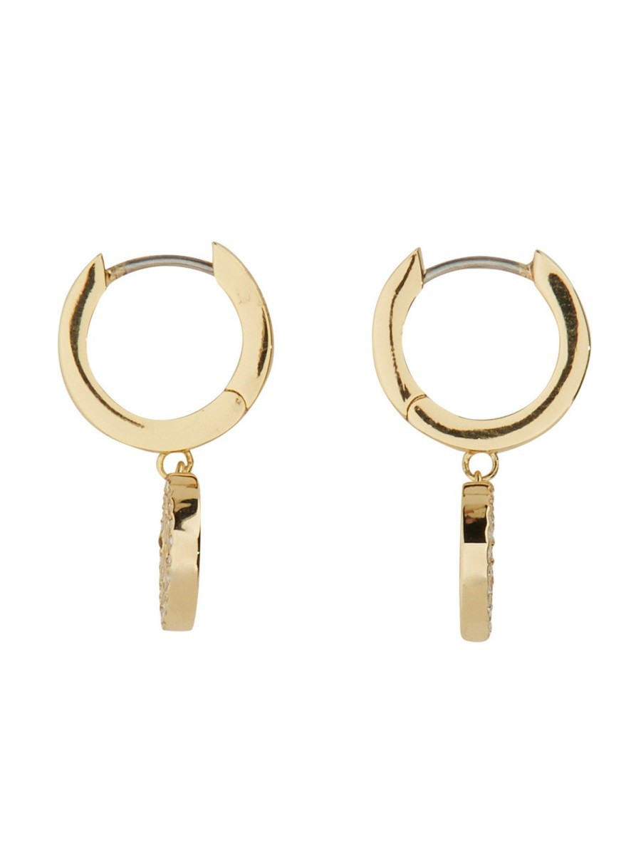 Tory Burch "MILLER" HOOP EARRING