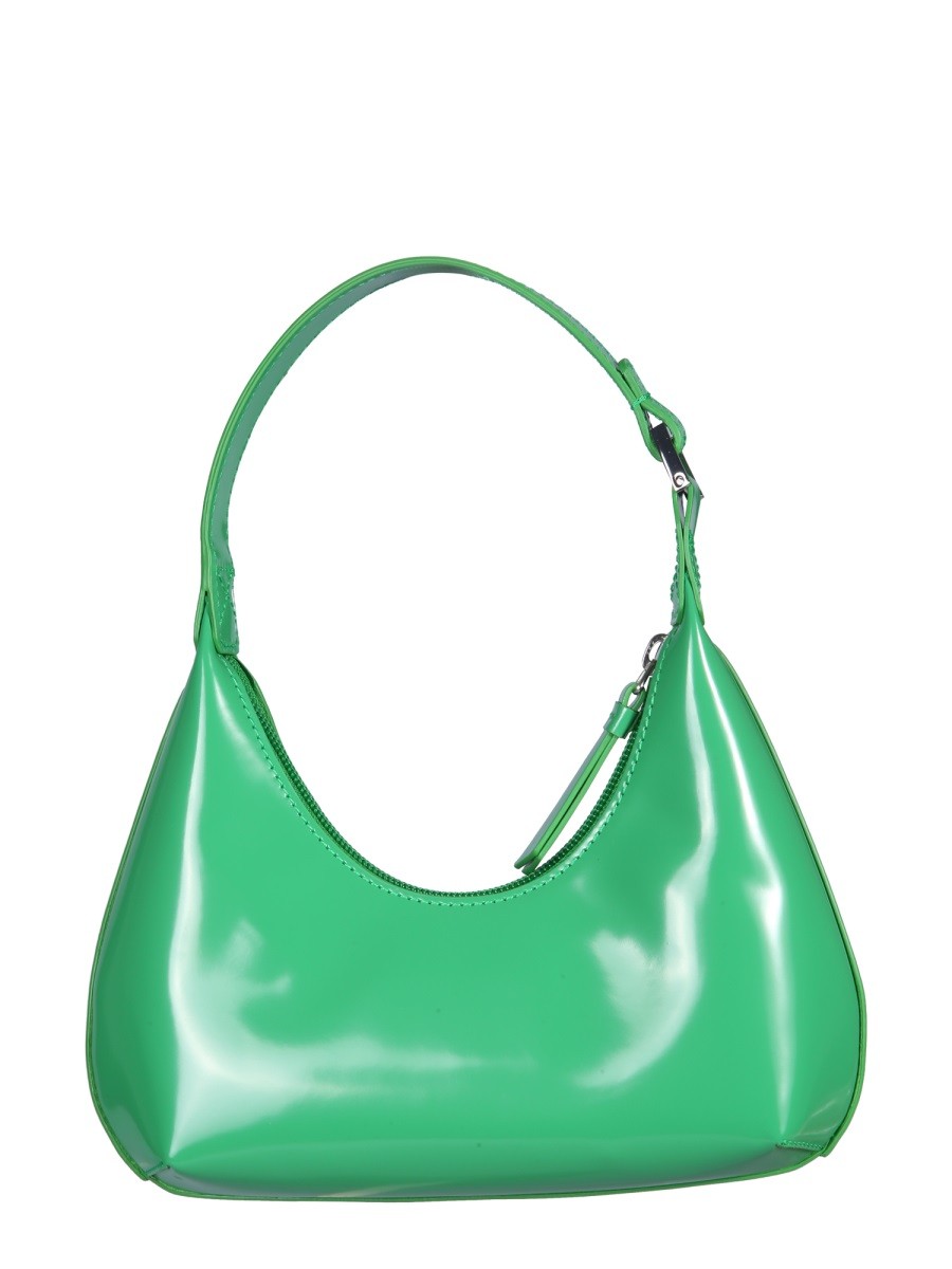 BY FAR MINI "AMBER" SHOULDER BAG